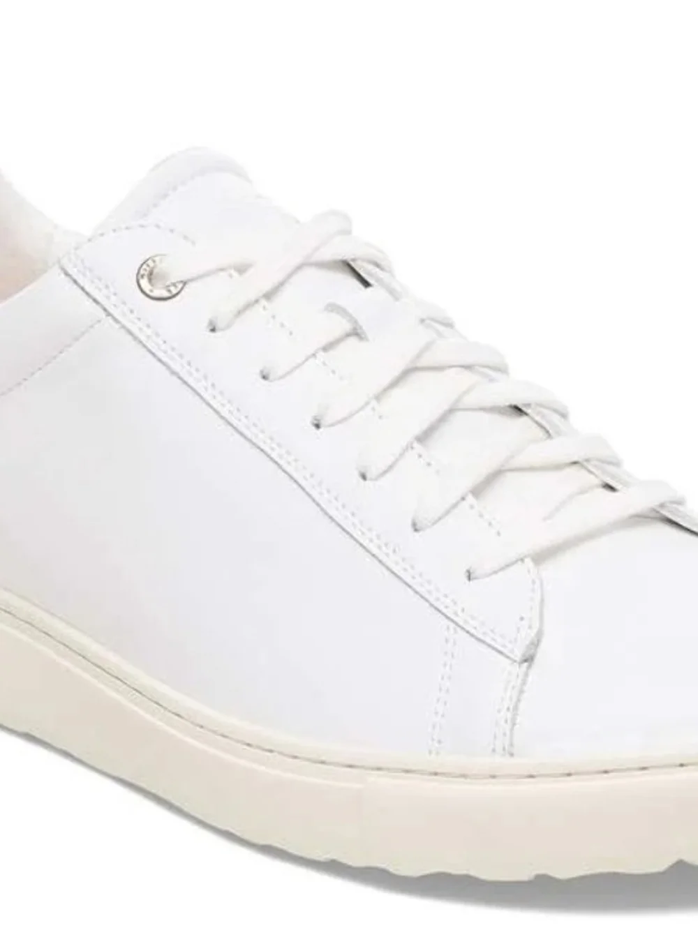 Birkenstock Bend Low White Leather Sneakers 40